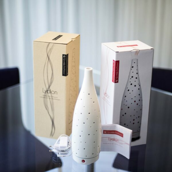 Lydion - Profumatore per Ambienti Elettrico a Ultrasuoni e Lampada per Aromaterapia - immagine 3
