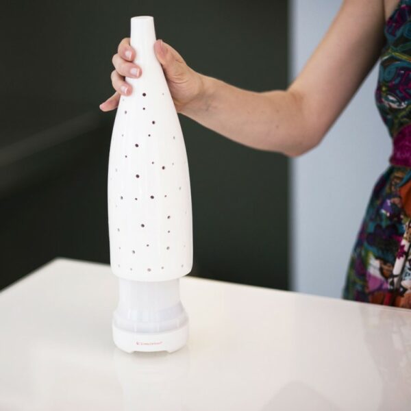 Lydion - Profumatore per Ambienti Elettrico a Ultrasuoni e Lampada per Aromaterapia - immagine 8