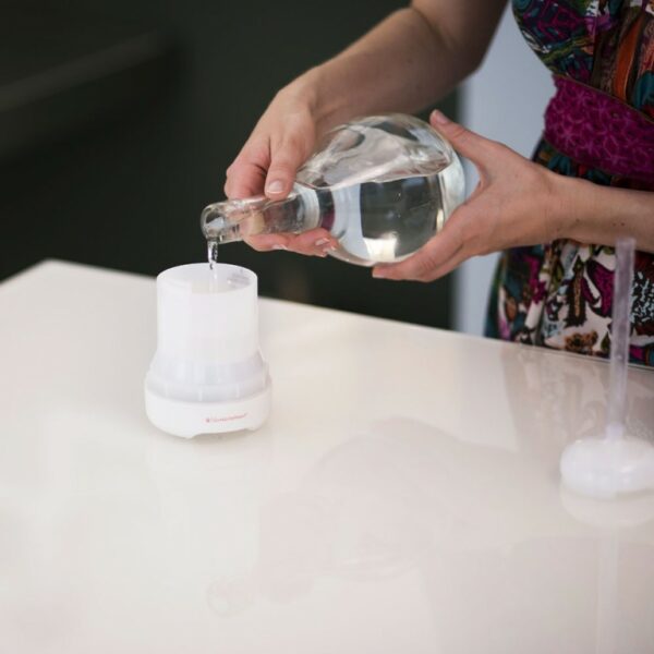 Lydion - Profumatore per Ambienti Elettrico a Ultrasuoni e Lampada per Aromaterapia - immagine 9