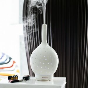 Olpe - Diffusore di Essenze a Ultrasuoni per Piccoli Ambienti - QueLLiDelNaso.it