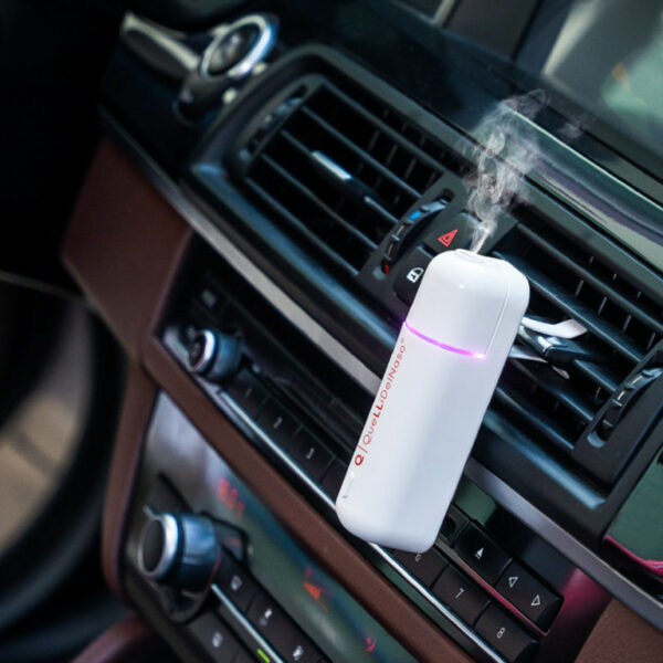 Q1 - Profumatore Auto con 6 fragranze incluse - immagine 4