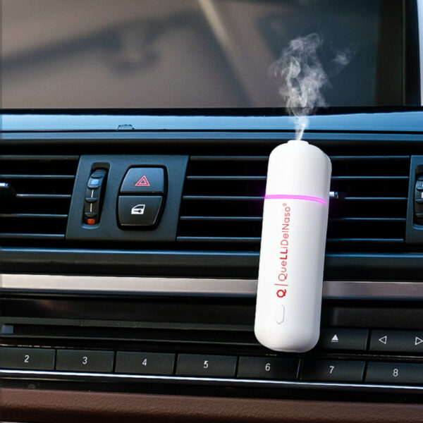 Q1 - Profumatore Auto con 6 fragranze incluse - immagine 2