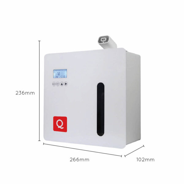 Q1000 - Diffusore di Fragranze Professionale - immagine 3